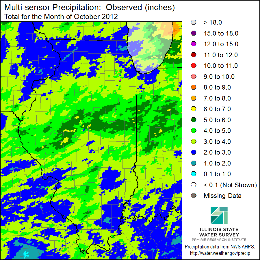 October in Illinois – Cool and Wet | Illinois State Climatologist